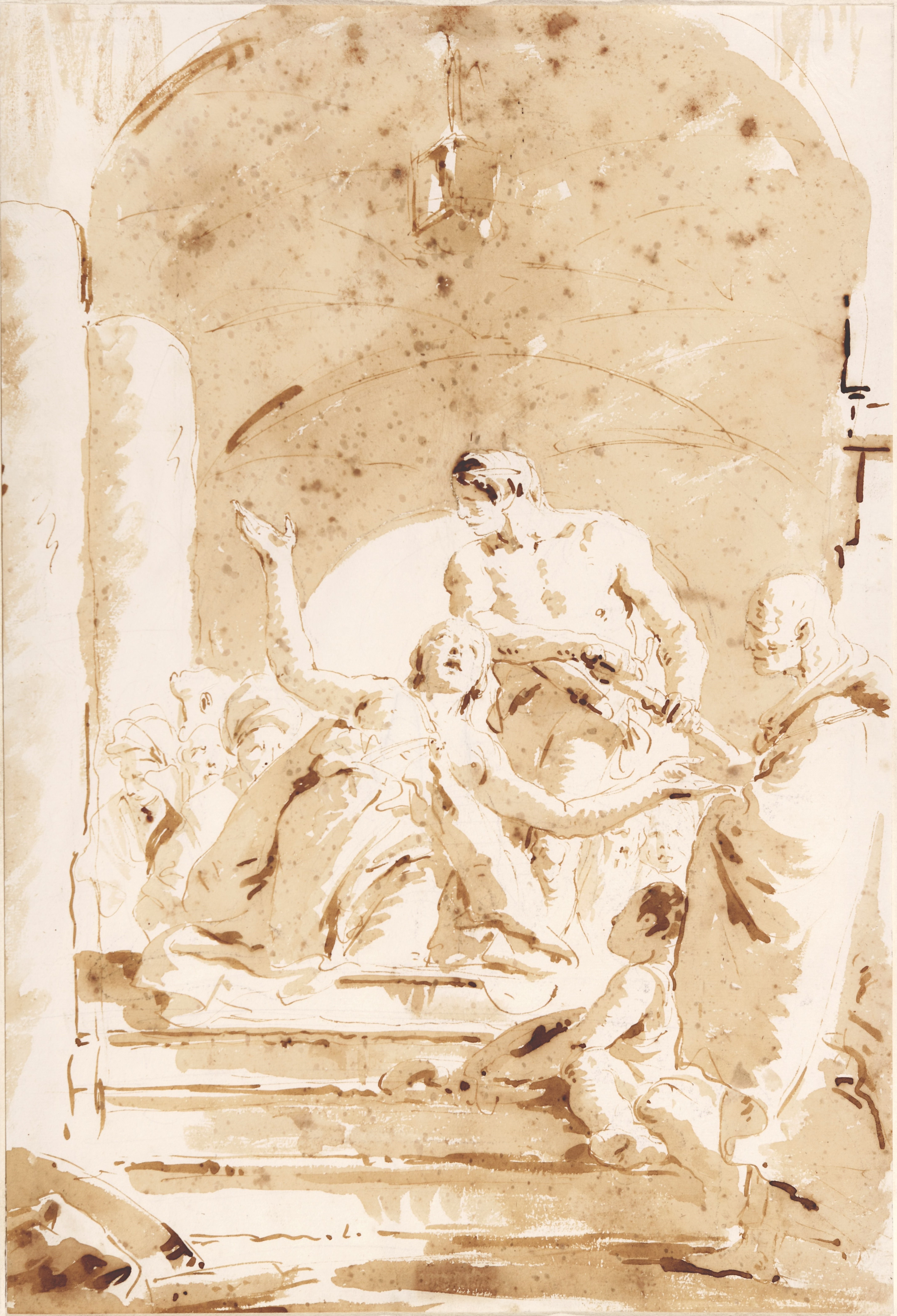 The Martyrdom of a Female Saint